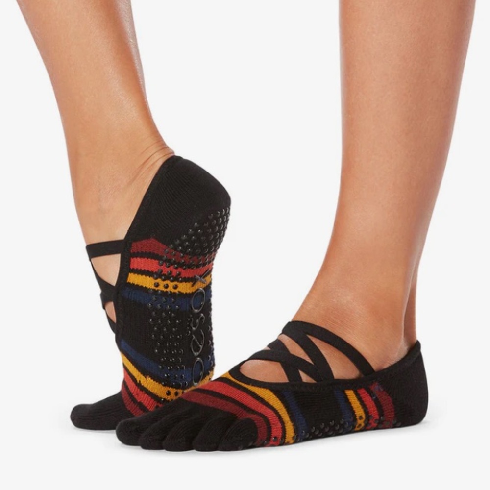 ToeSox Elle Nostalgia Med. NWT